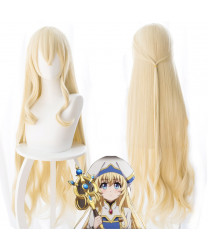 Goblin Slayer Onna Shinkan Blonde Cosplay Wig