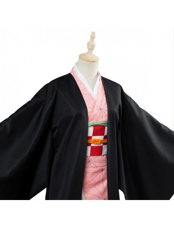 Demon Slayer: Kimetsu no Yaiba Kamado Nezuko Cosplay Customes ( free ...