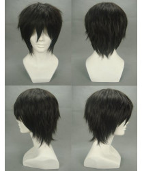 Death Note L Anime Cosplay Wig