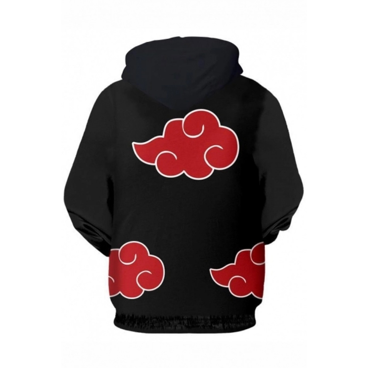 Naruto Print Long Sleeves Sweatshirt ( free shipping ) - $39.99