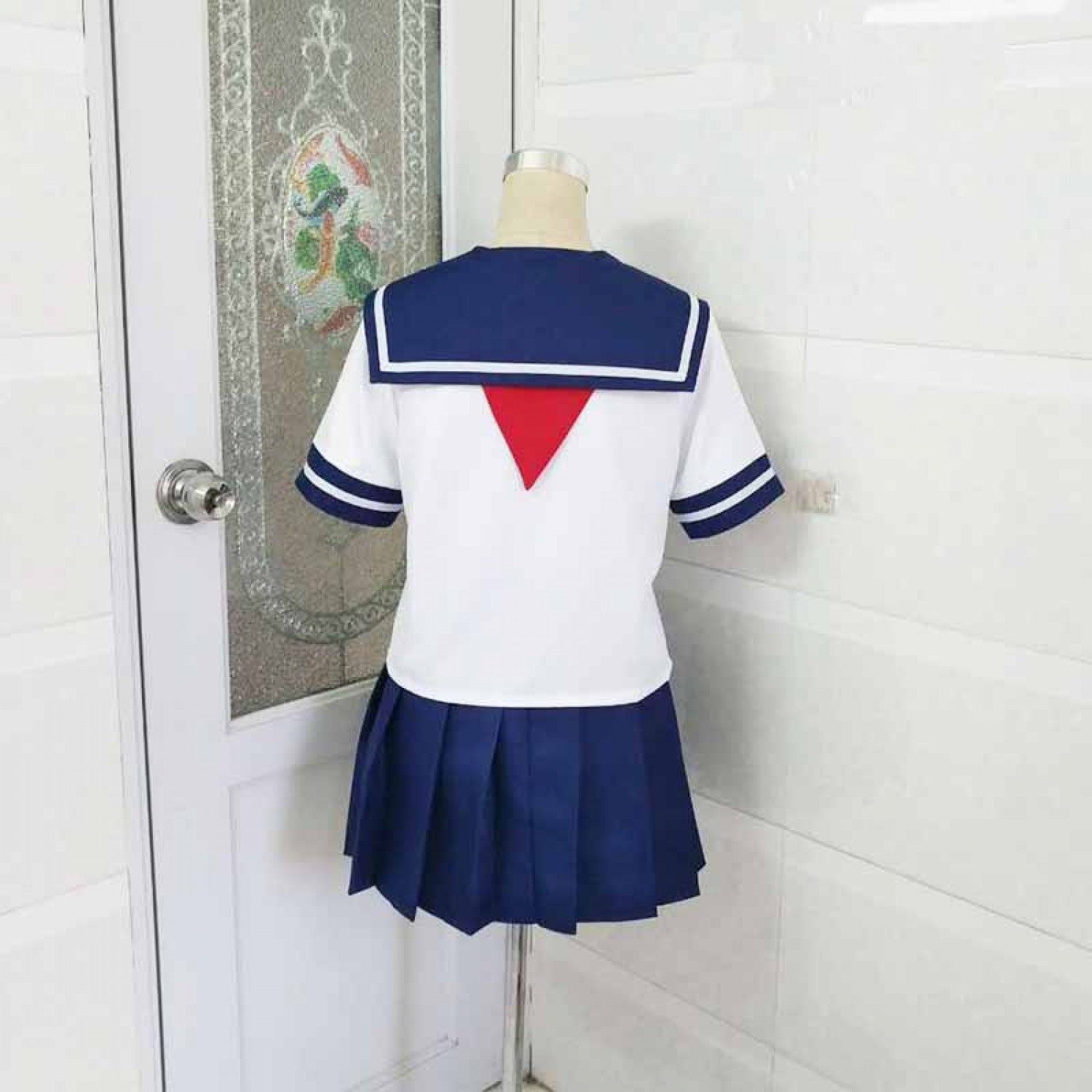 Yandere Simulator Yandere Chan school uniform Cosplay Costume ( free ...