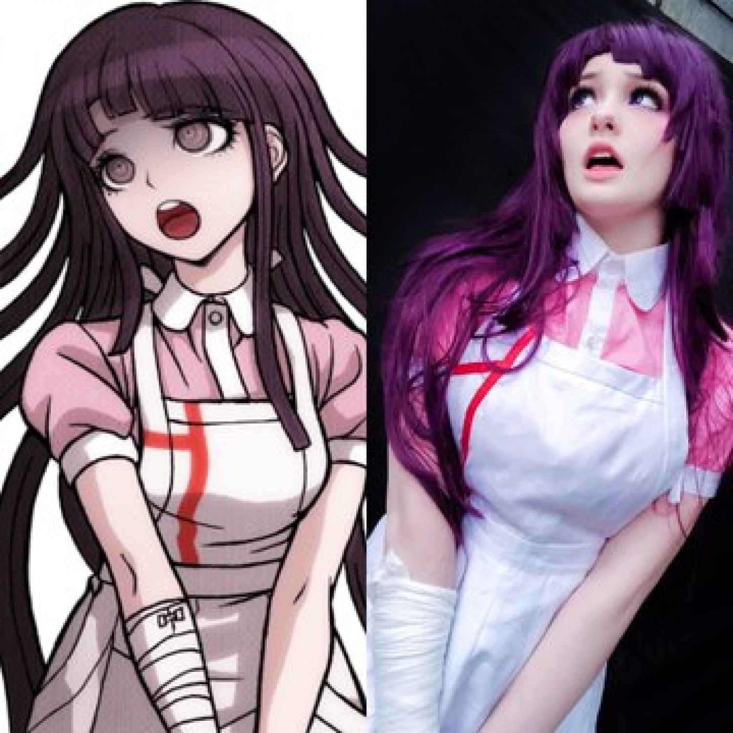 mikan tsumiki wig