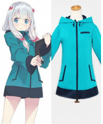 Sagiri Izumi Eromanga Sensei Pajamas Overcoat Cosplay Costume