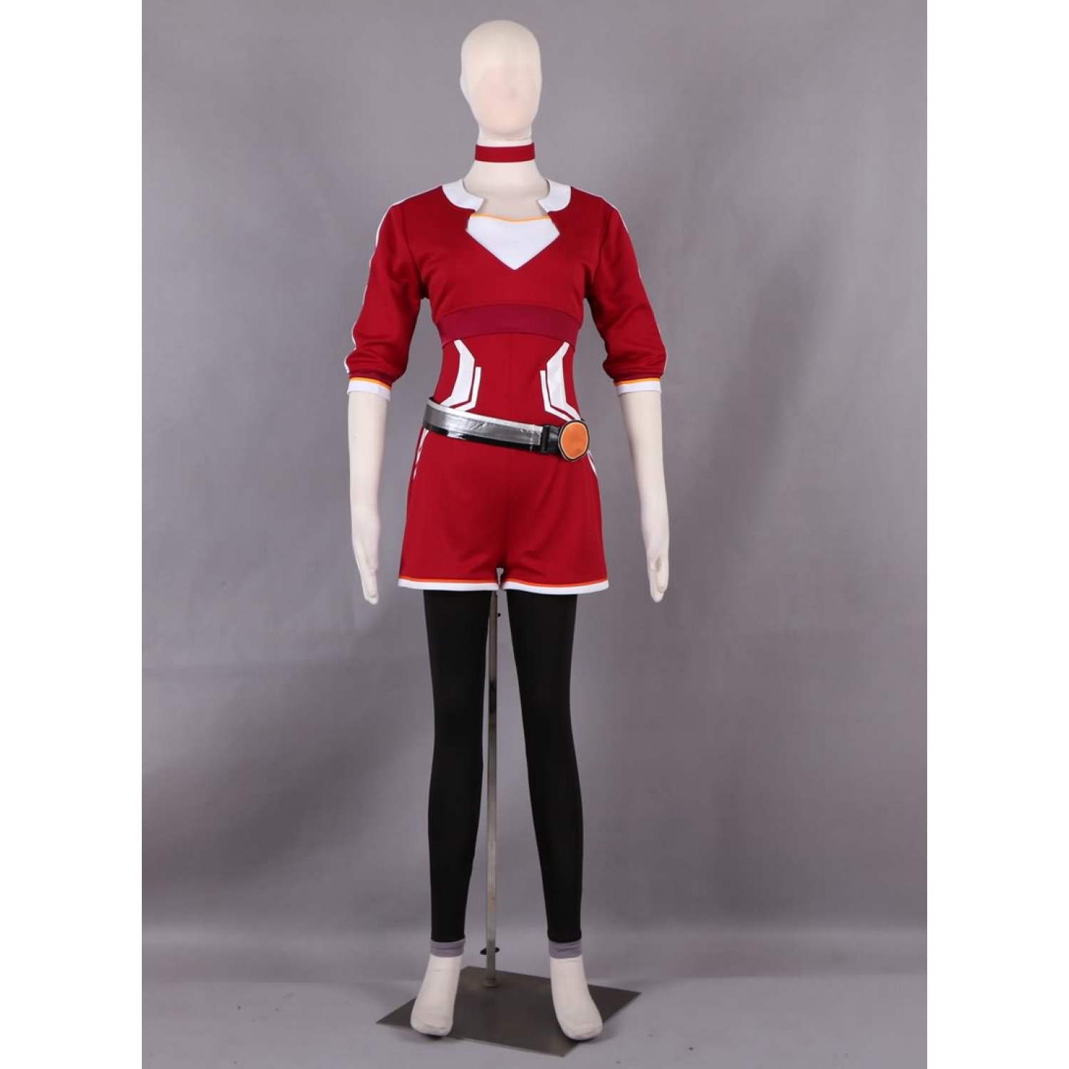 Pokémon GO Rose-Carmine Women's Junior Female Trainer Cosplay Costume ...