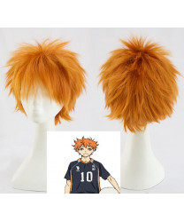 Haikyu Hinata Shoyo Orange Short Anime Style Cosplay Wig