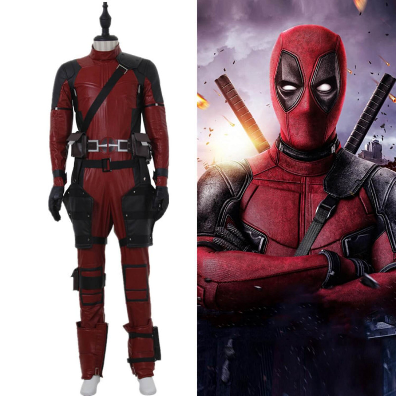 Deadpool 2 Wade Wilson Cosplay Costume ( free shipping ) - $149.99