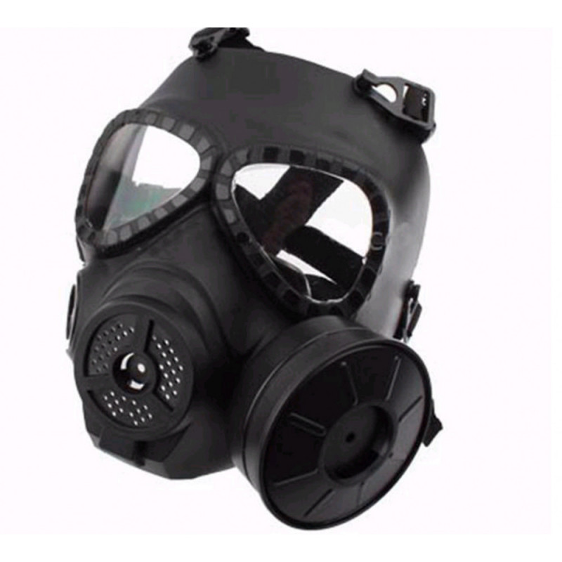 Dramatical Murder Clear Black Gas Mask Cosplay Prop ( free shipping ...