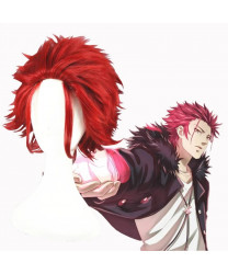 K Suoh Mikoto Red Short Cosplay Wig