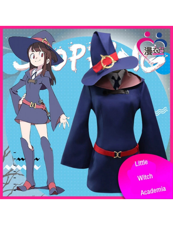 Rotte Yanson Little Witch Academia Cosplay Dress Cosplay Costume