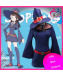 Rotte Yanson Little Witch Academia Cosplay Dress Cosplay Costume