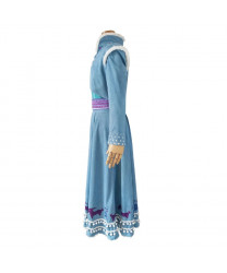 Frozen II Anna Long Skirt Cosplay Costume