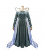 Frozen II Queen Elsa Cosplay Dress Costume