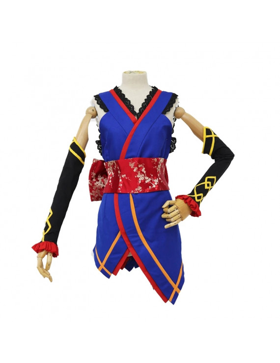 FGO Fate GrandOrder Miyamoto Musashi Cosplay Costume