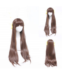 Fruits Basket Tohru Honda Brown Anime Cosplay Wig