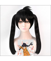 Fire Force Kotatsu Tamaki Cosplay Wig + Ponytail