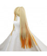 Demon Slayer Zenitsu Agatsuma Long Blonde Anime Cosplay Wig