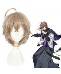 Hypnosis Mic Gentarou Yumeno Flaxen Cosplay Wig