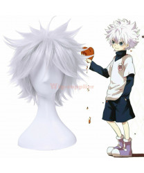 Hunter X Hunter Killua Zoldyck Styled Cosplay Wig