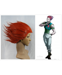 Hunter x Hunter Hisoka Red Cosplay Wig