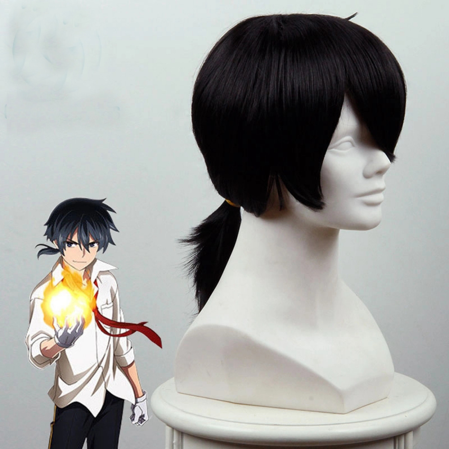 Akashic Records Of Bastard Magic Instructor Glenn Radars Cosplay Wig Free Shipping 19 99