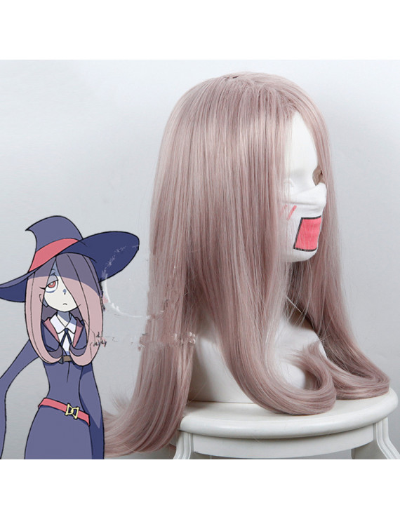 Little Witch Academia Sucy Manbavaran Cosplay Wig 60 cm