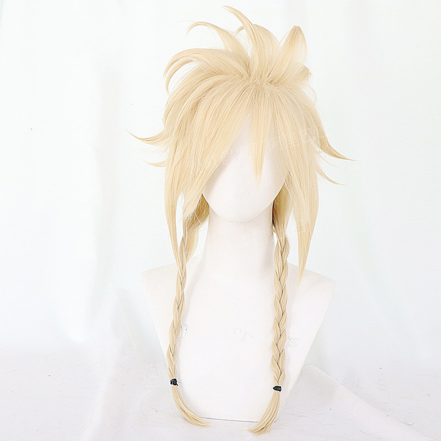 Final Fantasy VII Remake Cloud Strife Cosplay Wig ( free shipping )