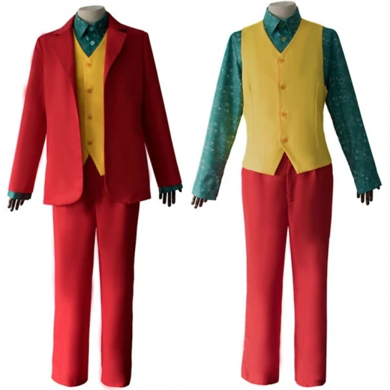 The Joker Arthur Fleck Cosplay Costume ( free shipping ) - $69.99