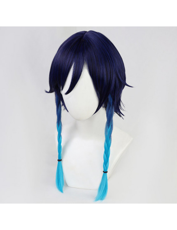 Genshin Impact Venti Cosplay Wig ( free shipping ) - $17.99