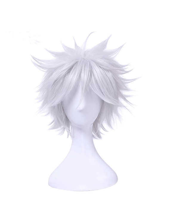 Hunter X Hunter Killua Zoldyck Cosplay Wig