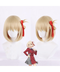 Lycoris Recoil Nishikigi Chisato Role Cosplay Wig