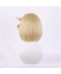 Lycoris Recoil Nishikigi Chisato Role Cosplay Wig