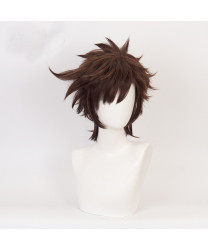 JoJo'S Bizarre Adventure Joseph Joestar Cosplay Wig