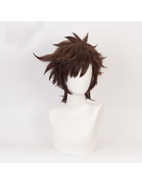 JoJo'S Bizarre Adventure Joseph Joestar Cosplay Wig