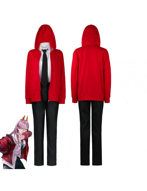 Chainsaw Man Power Cosplay Costume