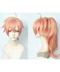 Fate Grand Order Romani Archaman Dr. Roman Role Cosplay Wig + panytail