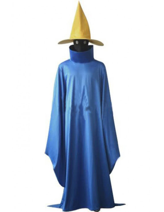 Final Fantasy Black Mage Role Cosplay Costume