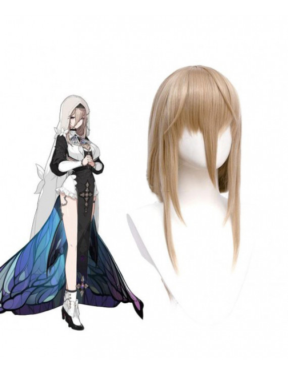 Honkai Impact 3rd Aponia Role Cosplay Wig