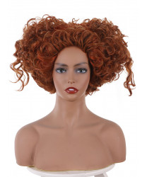 Deep Brown Hocus Pocus 2 Winifred Sanderson Cosplay Wigs