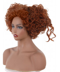 Deep Brown Hocus Pocus 2 Winifred Sanderson Cosplay Wigs