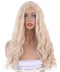 Light Gold Hocus Pocus 2 Sarah Sanderson Cosplay Wig