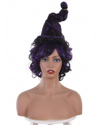 Hocus Pocus 2 Mary Sanderson Purple Styled Cosplay Wigs