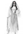 Corpse Bride Corpse Emily Bride Wedding Dress Halloween Cosplay Costume