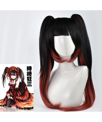 Date A Live Tokisaki Kurumi Nightmare Normal Role Cosplay Wig