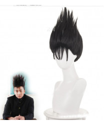 From Today, It's My Turn!! Shinji ITO Black Styled Cosplay Wig