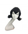 Hotel Transylvania Mavis Dracula Black Role Cosplay Wig