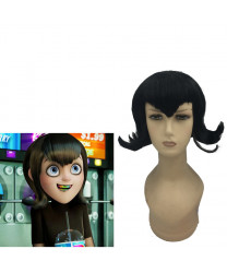 Hotel Transylvania Mavis Dracula Black Role Cosplay Wig