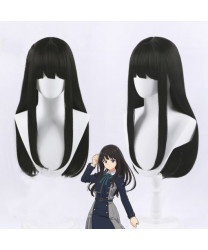 Lycoris Recoil Inoue Takina Long Straight Anime Cosplay Wig