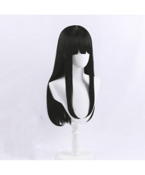 Lycoris Recoil Inoue Takina Long Straight Anime Cosplay Wig