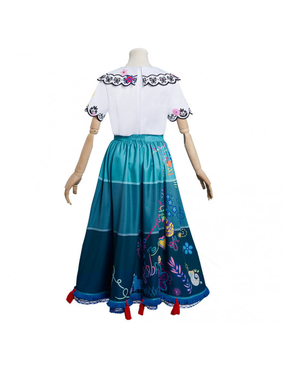 Encanto Mirabel Madrigal Dress Cosplay Costume ( free shipping ) - $59.99