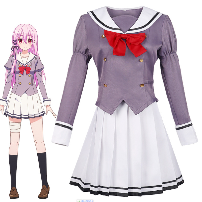 Engage Kiss Ayano Yugiri Role Cosplay Costume ( free shipping ) - $99.99